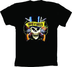 Camiseta Guns N Roses