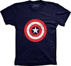 Camiseta Capitão América