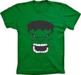 Camiseta Incrível Hulk
