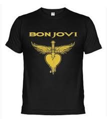 Camiseta Bon Jovi