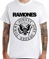 Camiseta Ramones