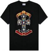 Camiseta Guns N Roses