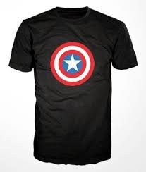 Camiseta Capitão América